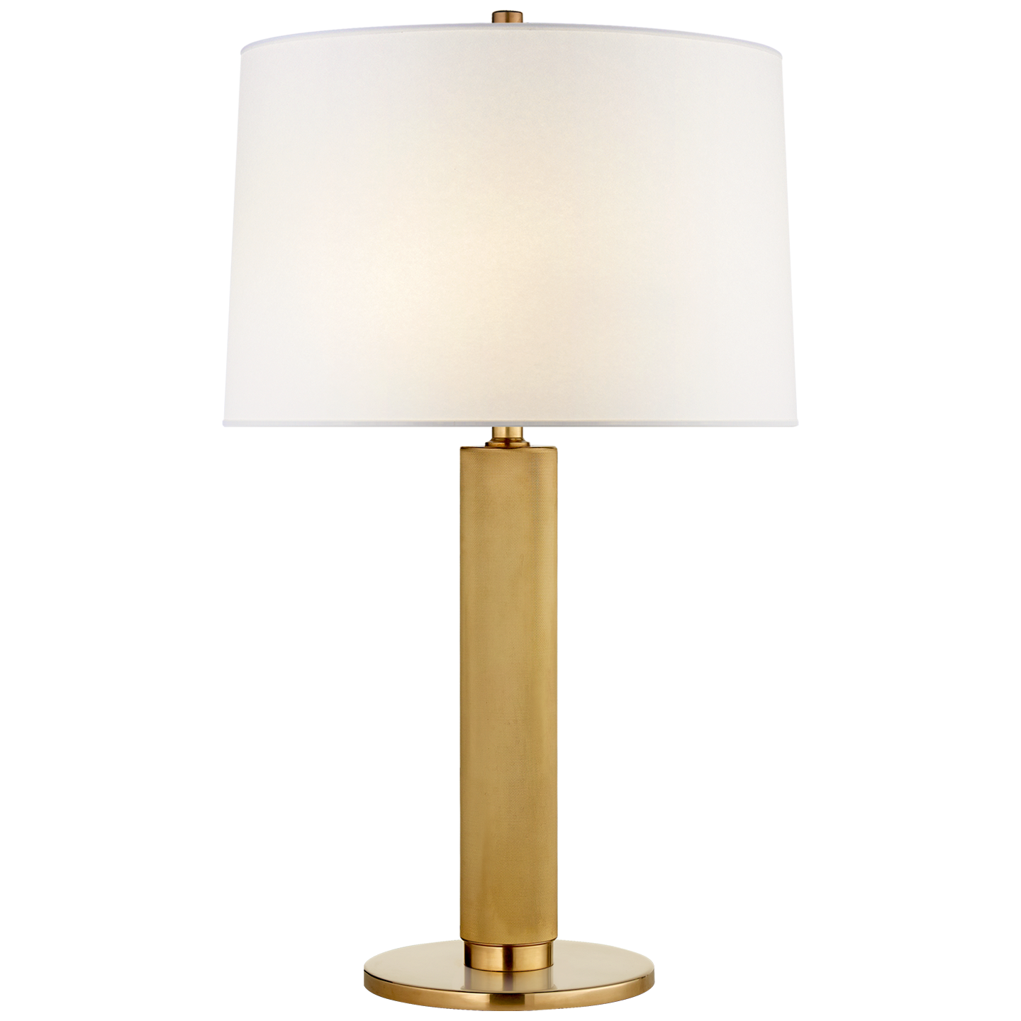 Barrett Medium Knurled Table Lamp