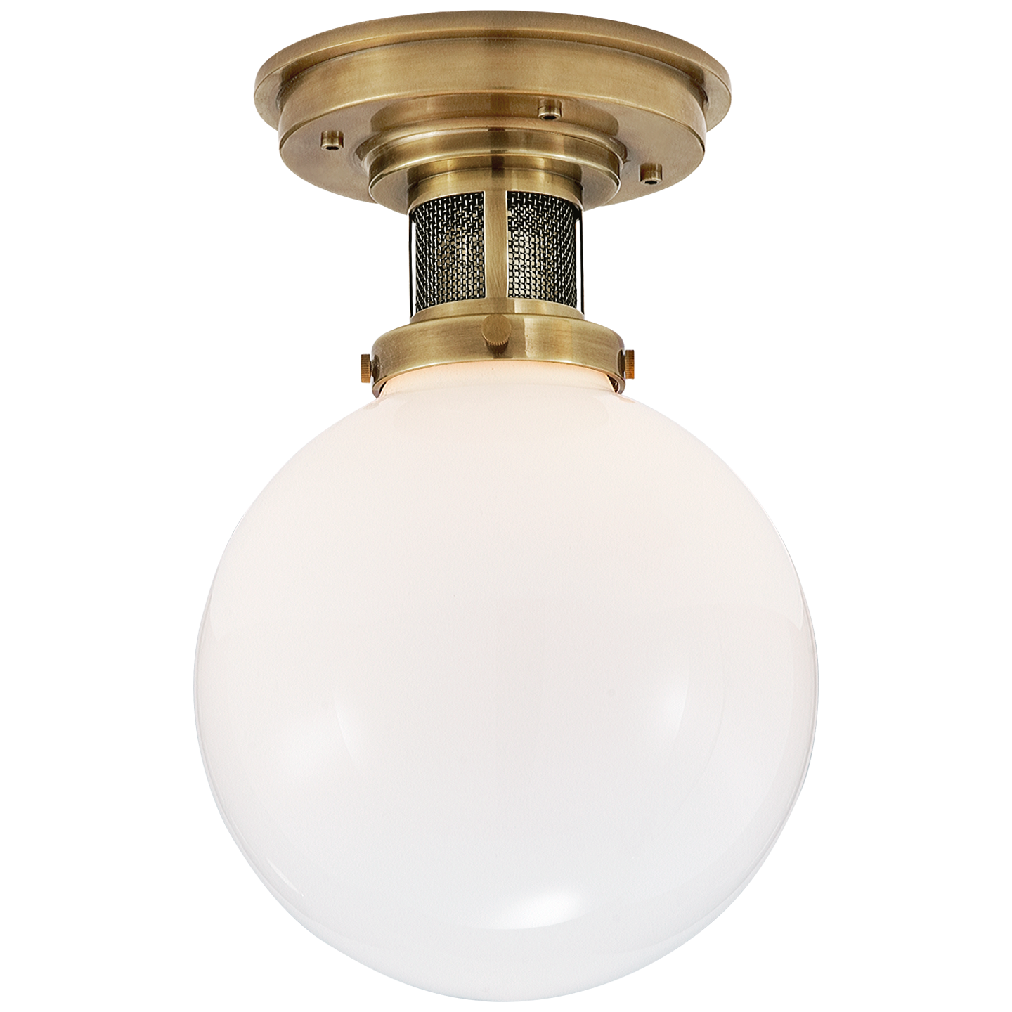 McCarren Small Flush Mount