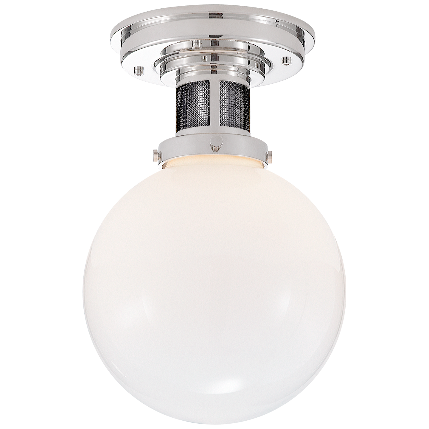 McCarren Small Flush Mount