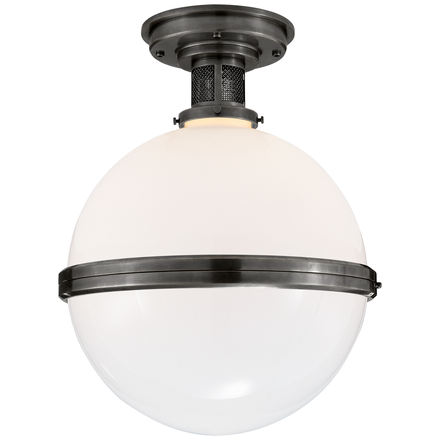 McCarren Large Flush Mount