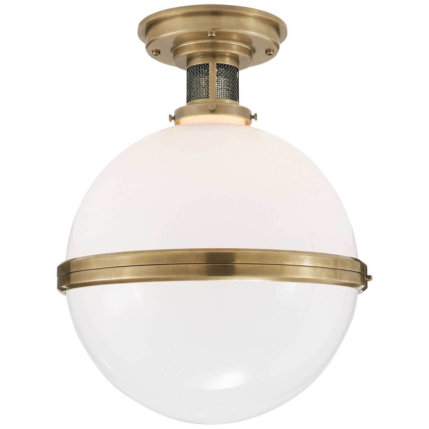 McCarren Large Flush Mount
