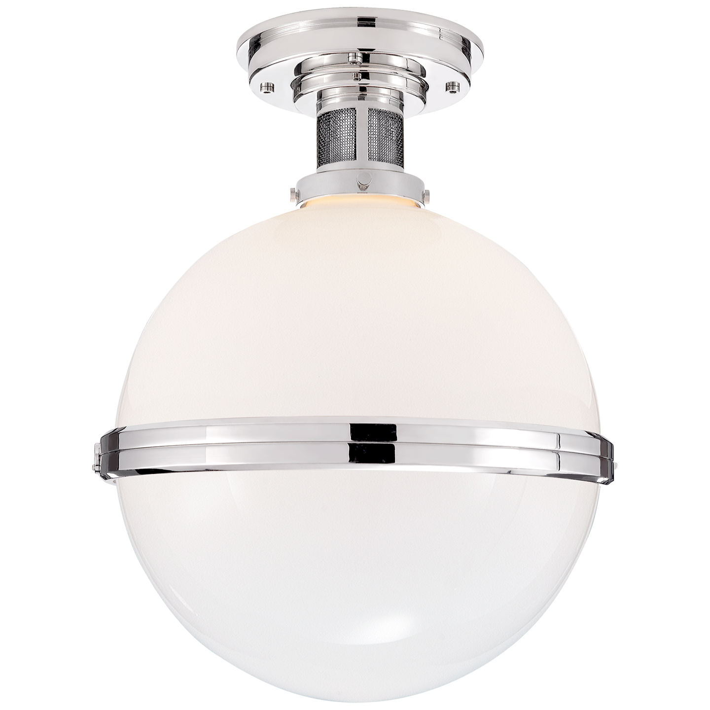 McCarren Large Flush Mount