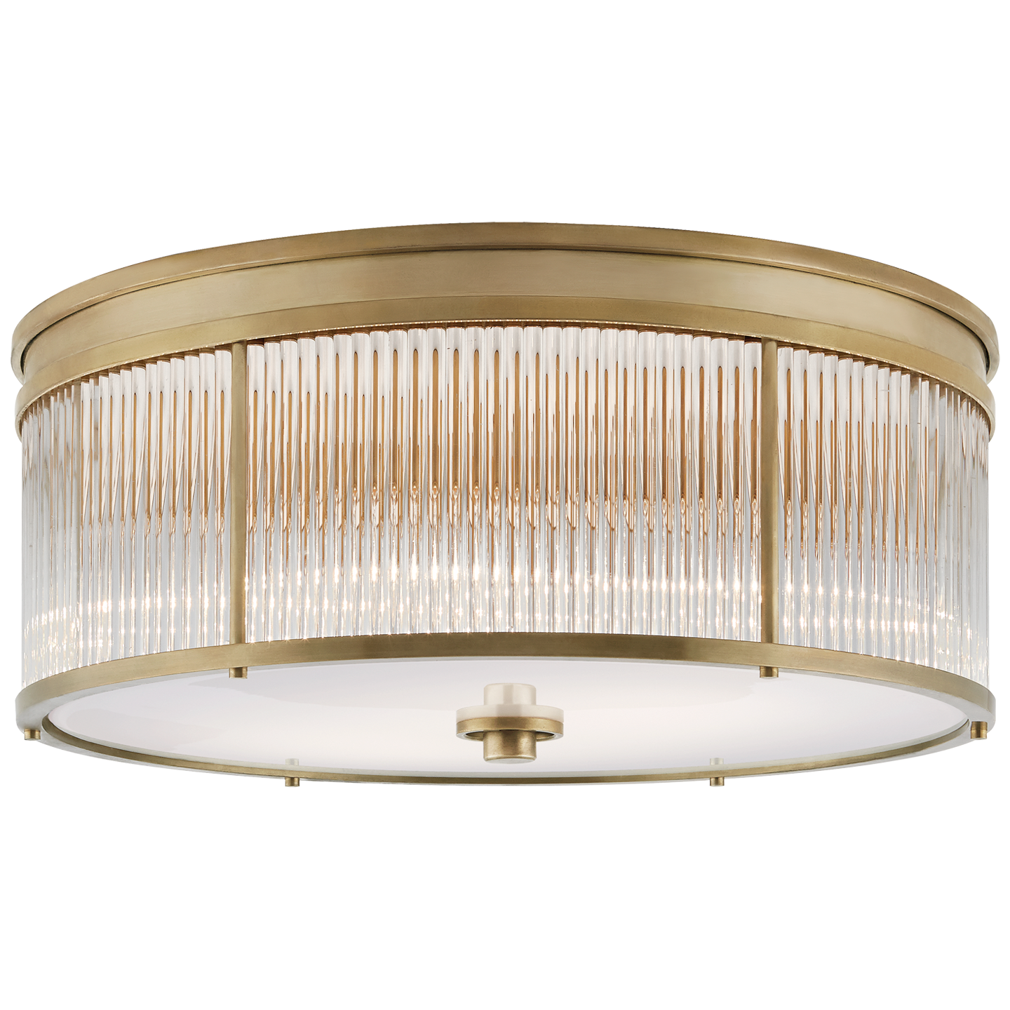 Allen Large Round Flush Mount