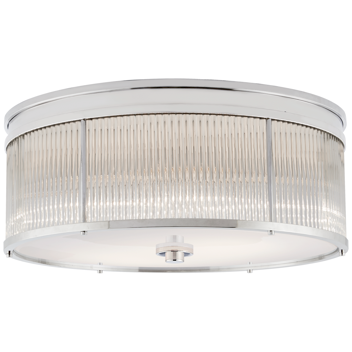 Allen Large Round Flush Mount