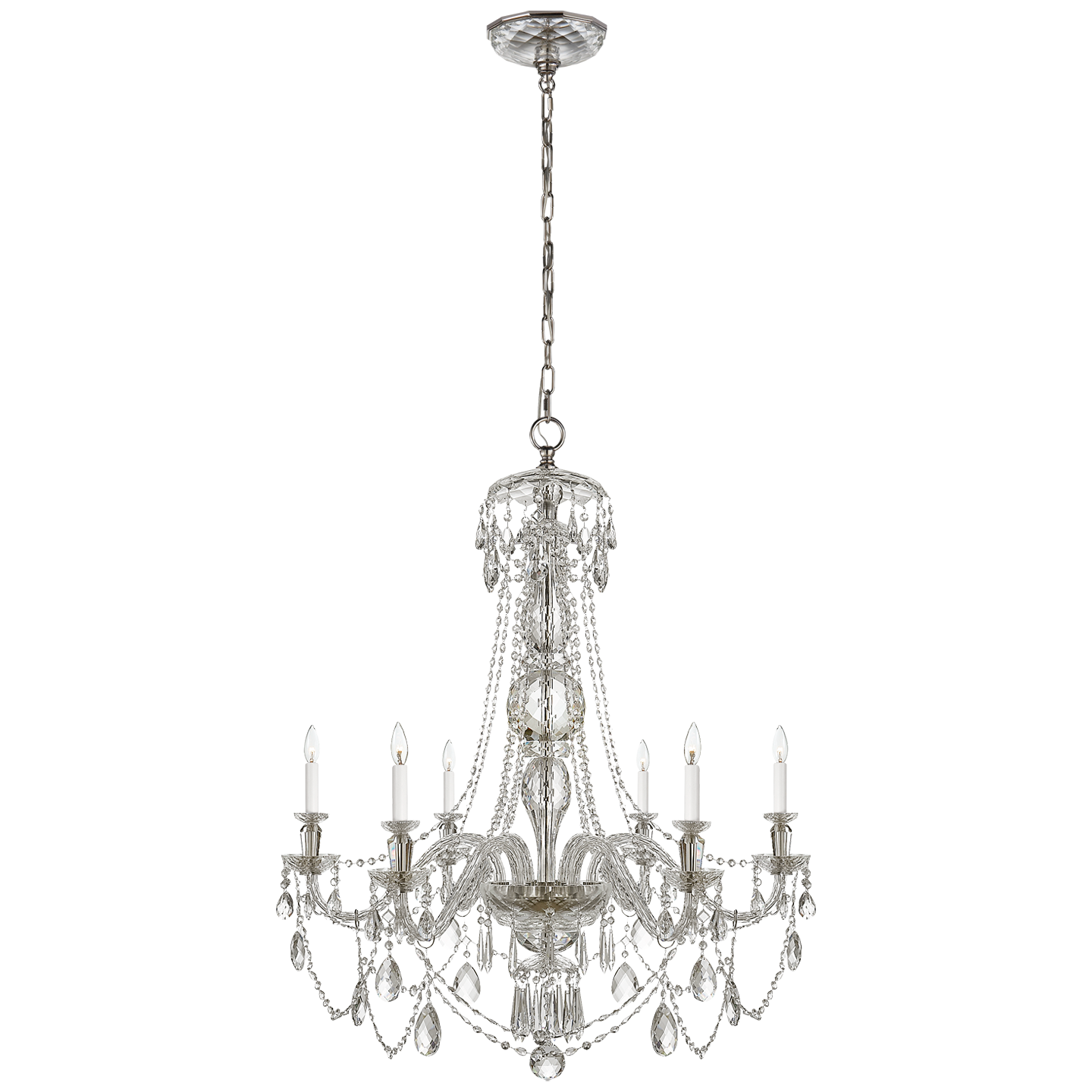 Daniela Wide Chandelier