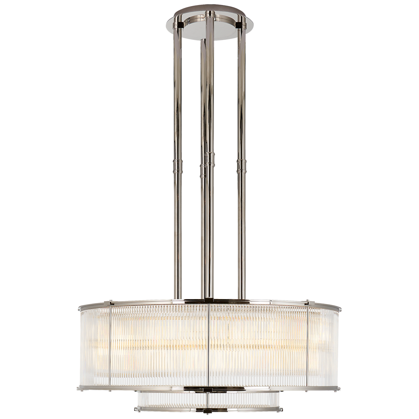 Allen Large Tiered Chandelier
