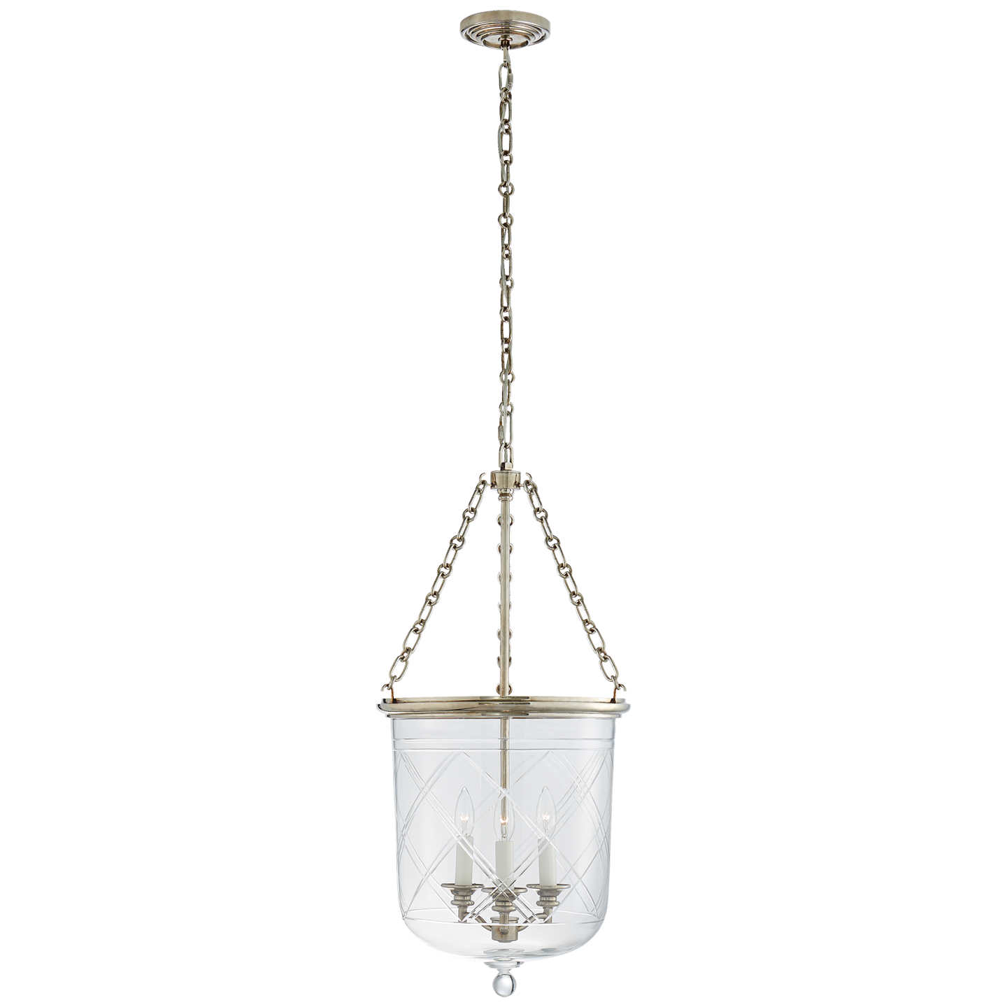 Cambridge Medium Smoke Bell Lantern