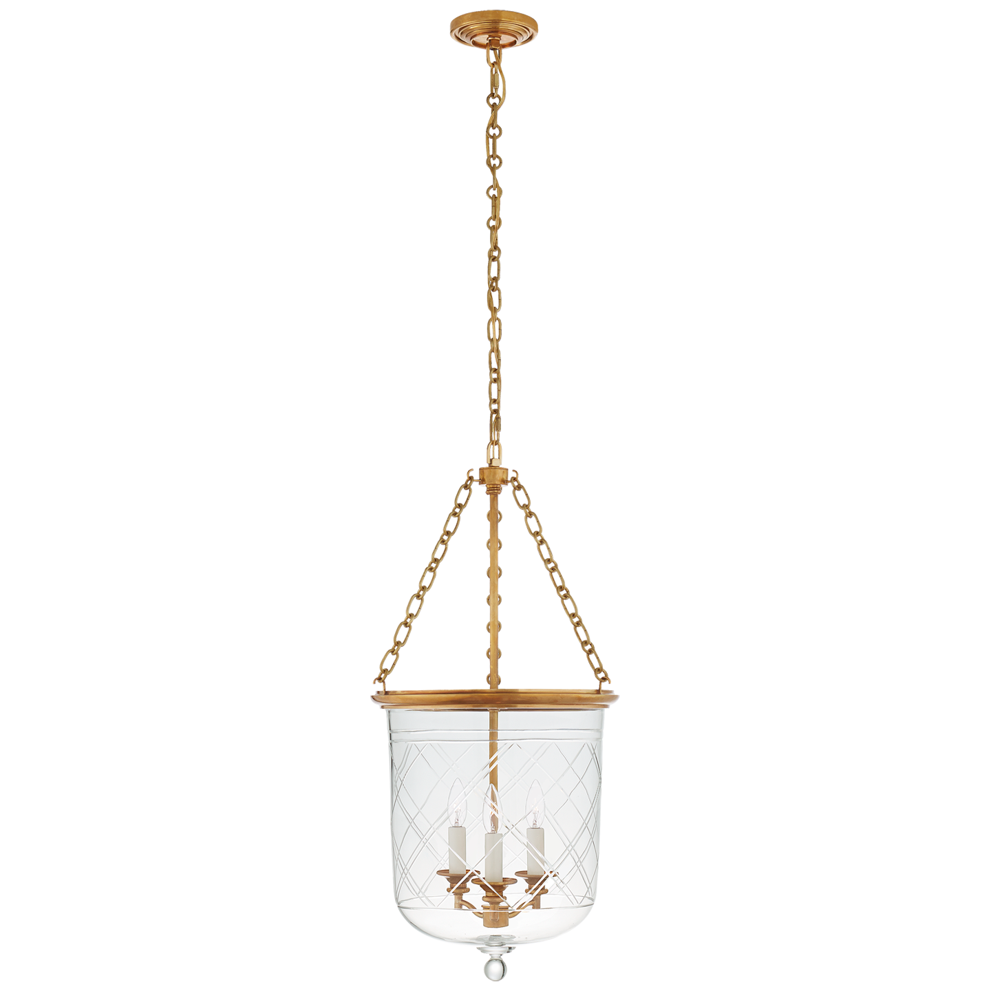 Cambridge Medium Smoke Bell Lantern