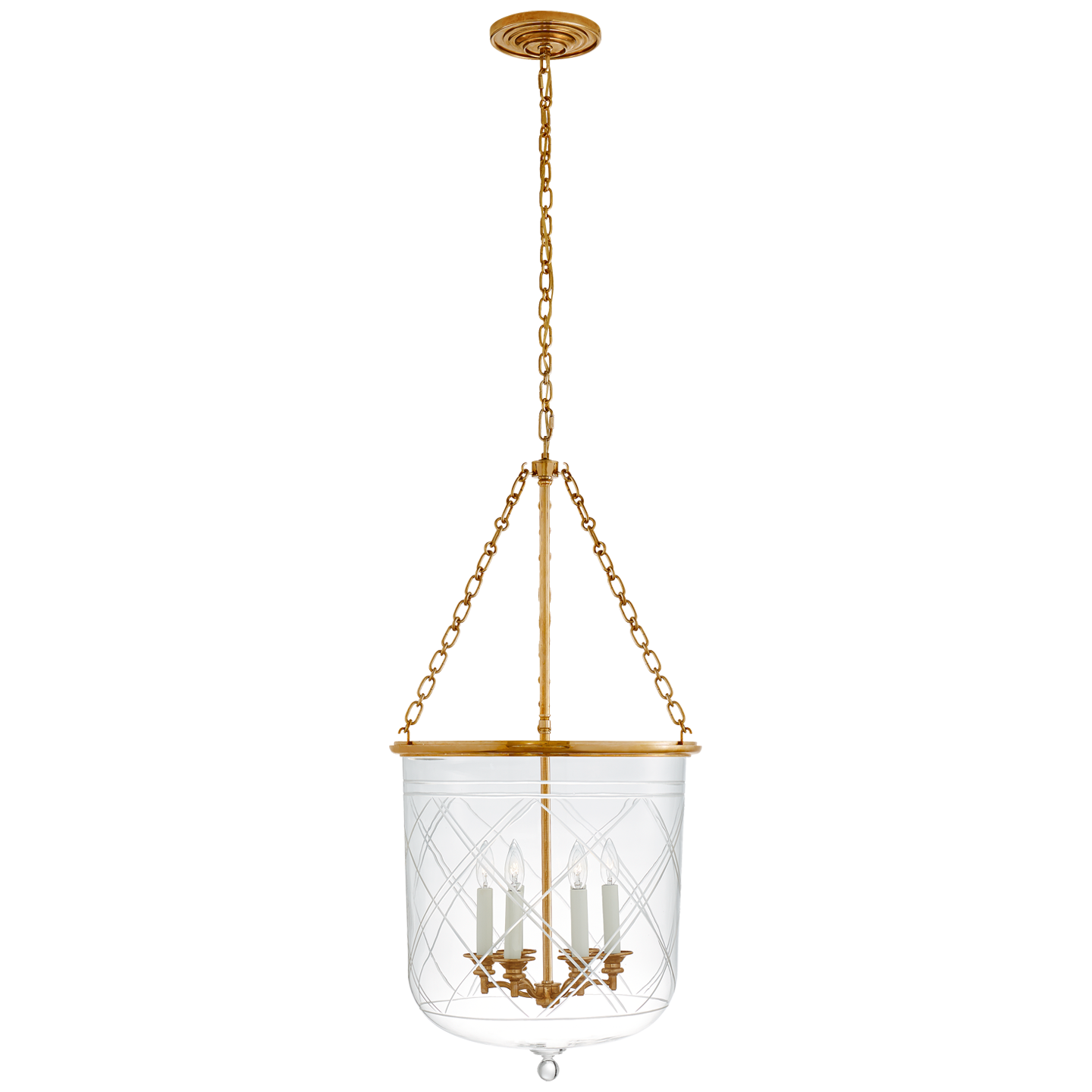 Cambridge Large Smoke Bell Lantern