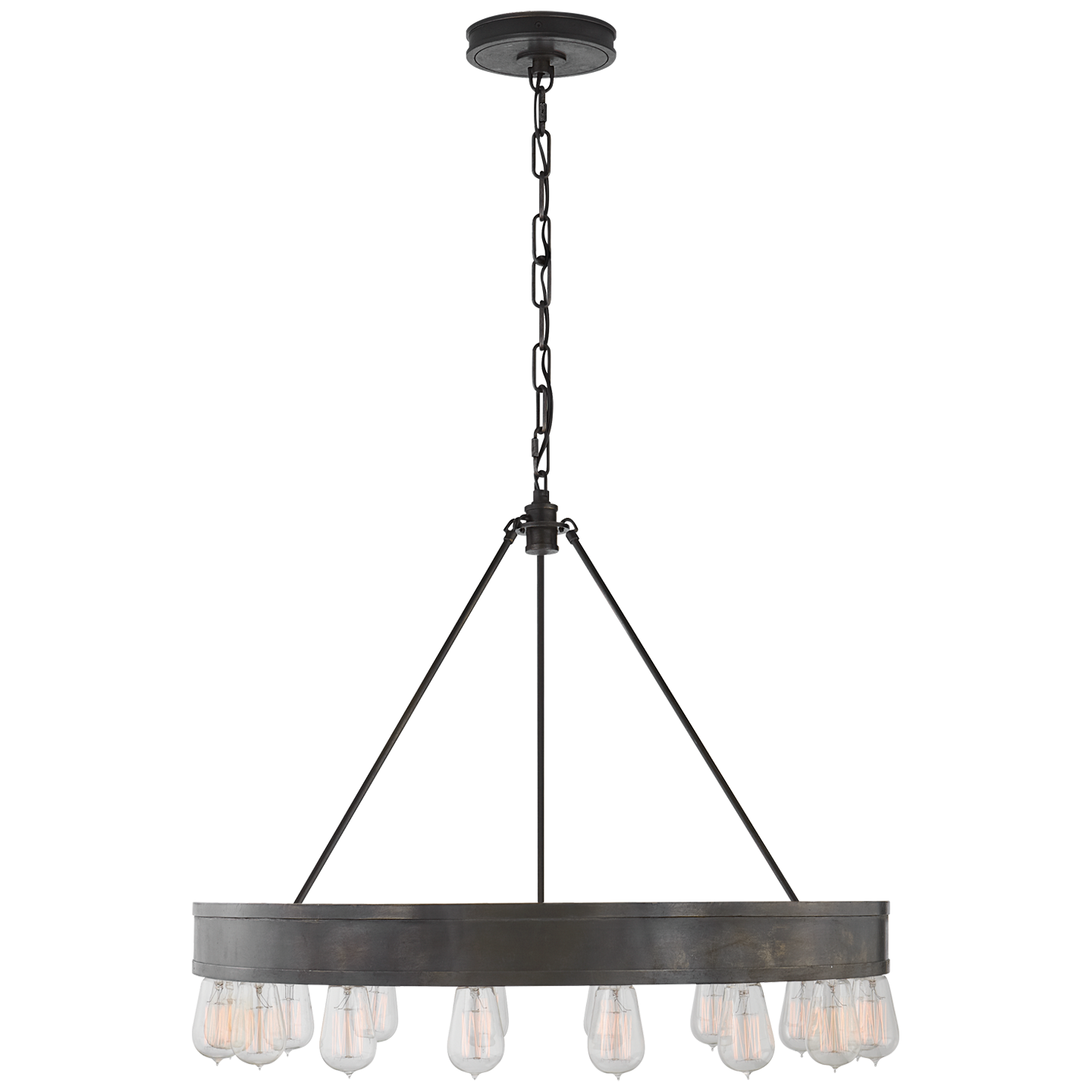 Roark 30" Modular Ring Chandelier