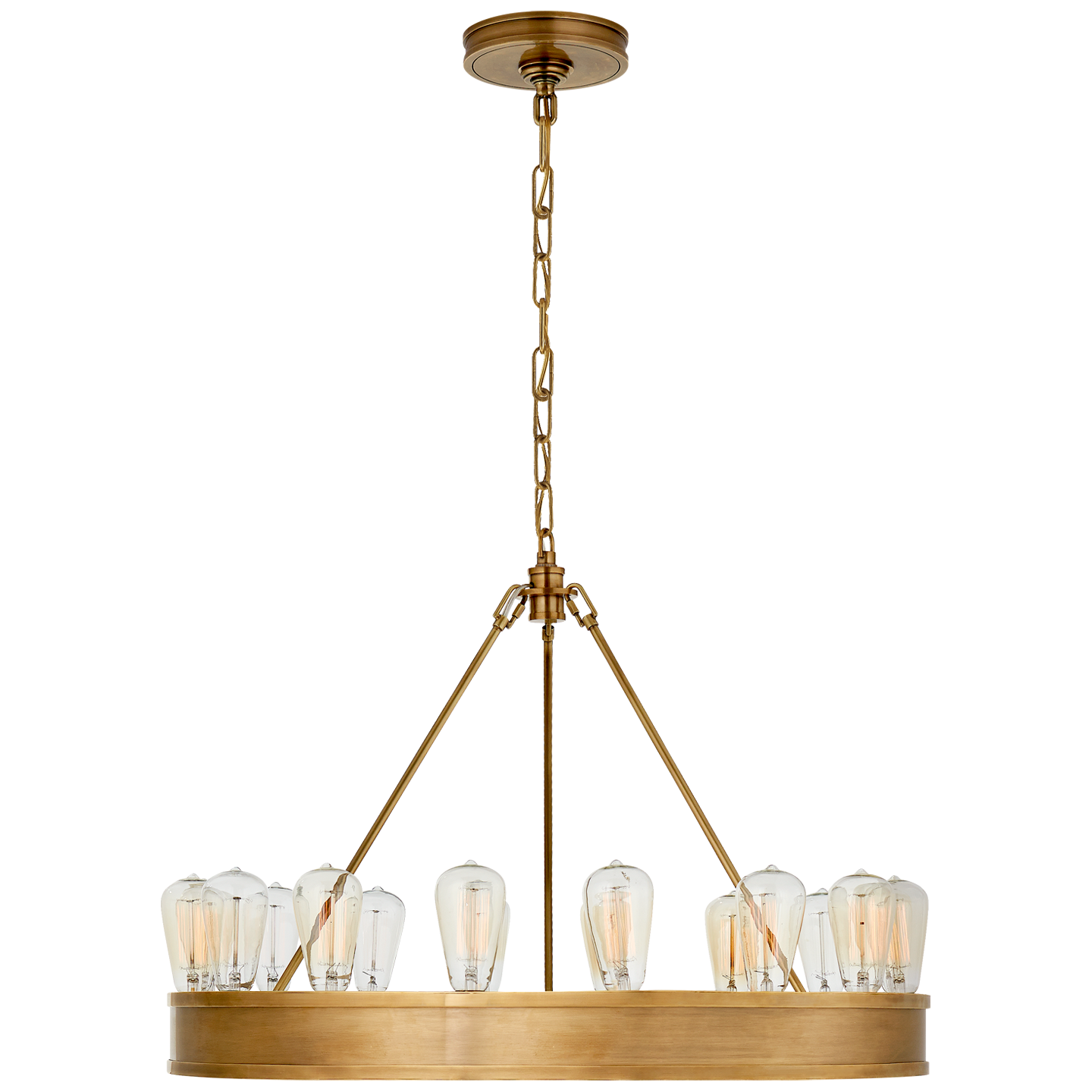 Roark 30" Modular Ring Chandelier