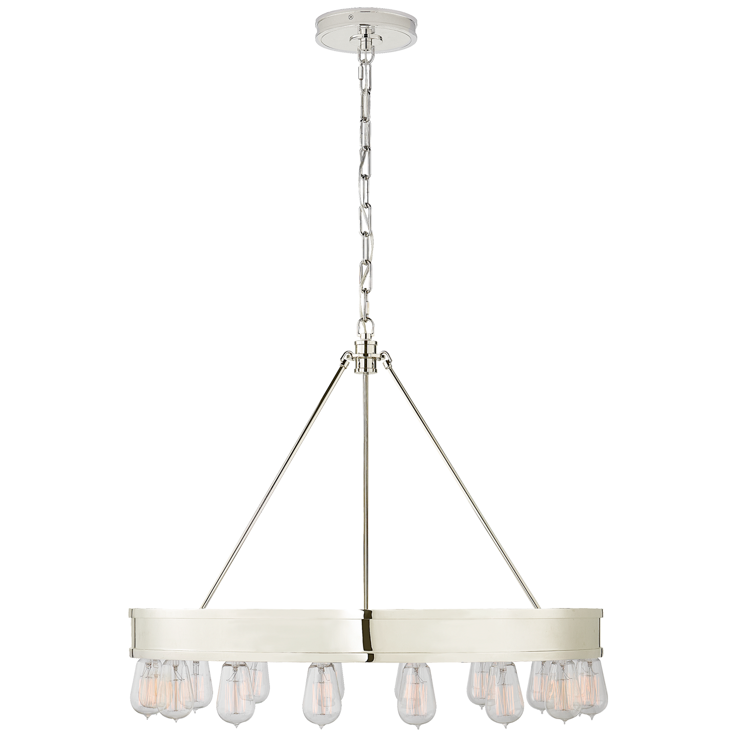 Roark 30" Modular Ring Chandelier