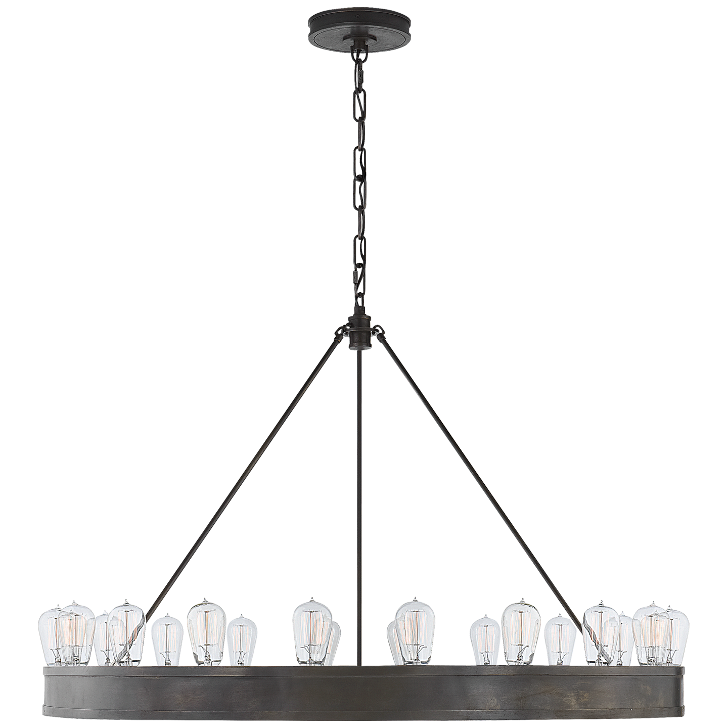 Roark 40" Modular Ring Chandelier