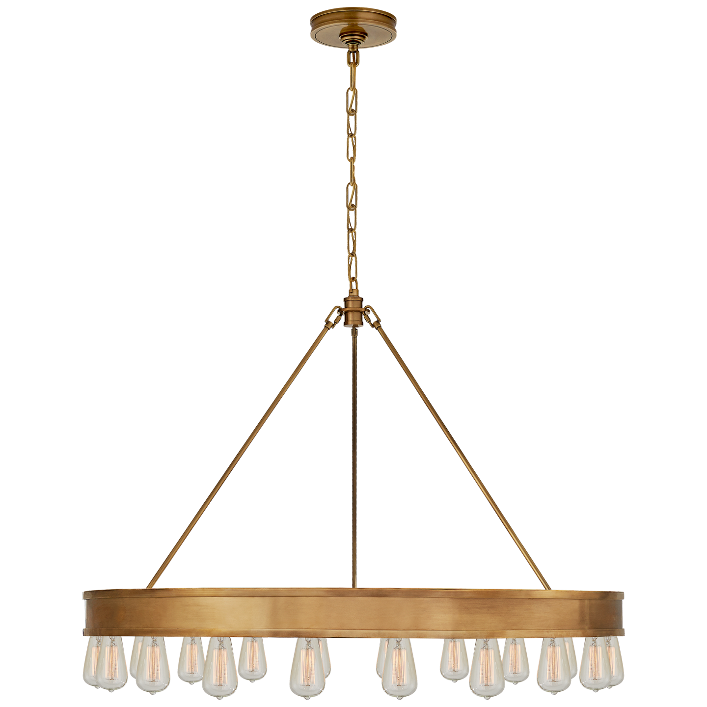 Roark 40" Modular Ring Chandelier