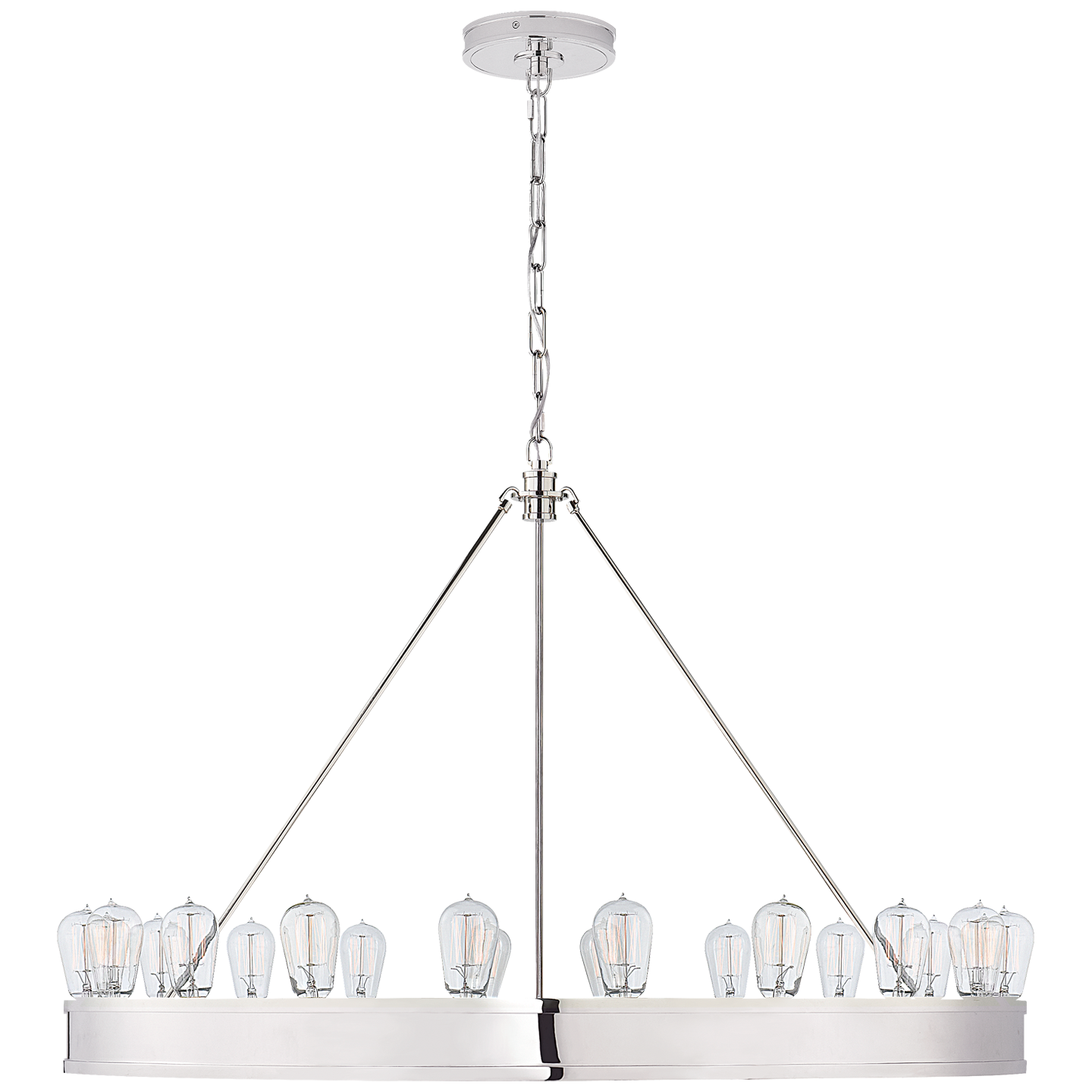 Roark 40" Modular Ring Chandelier