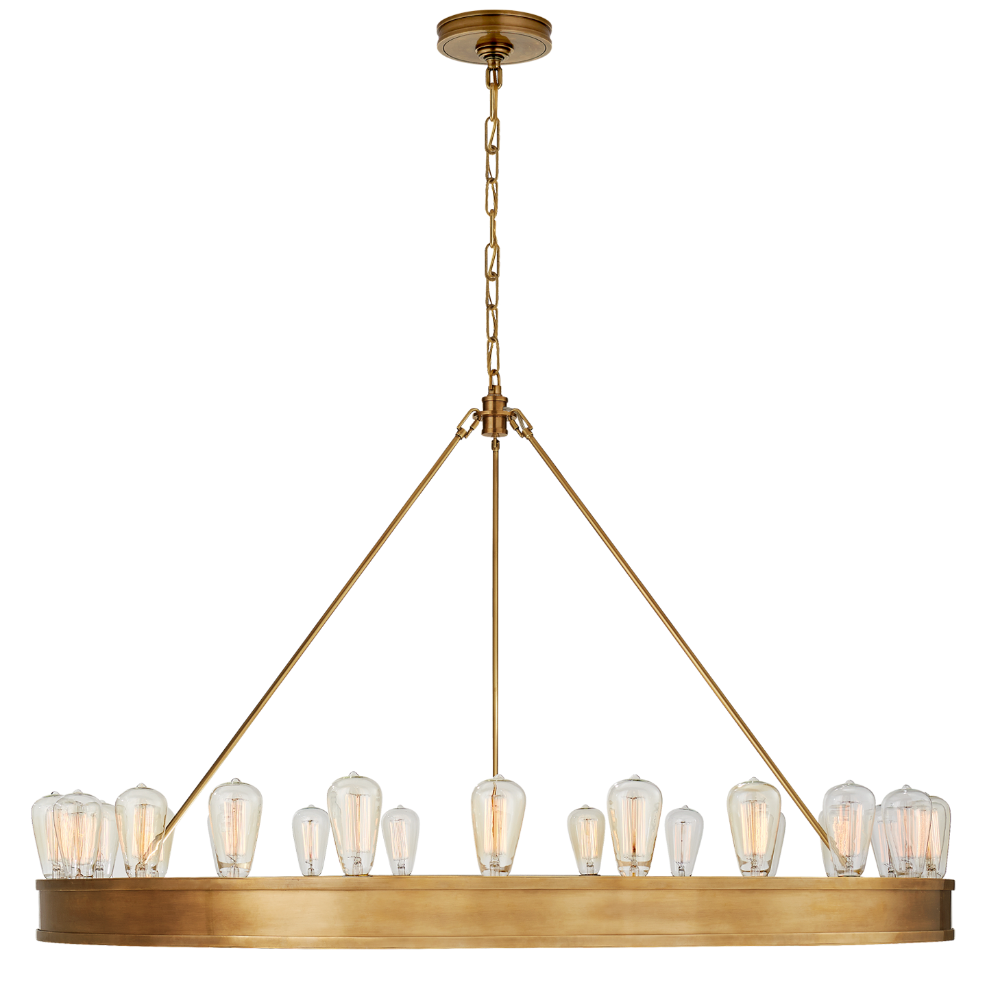 Roark 50" Modular Ring Chandelier