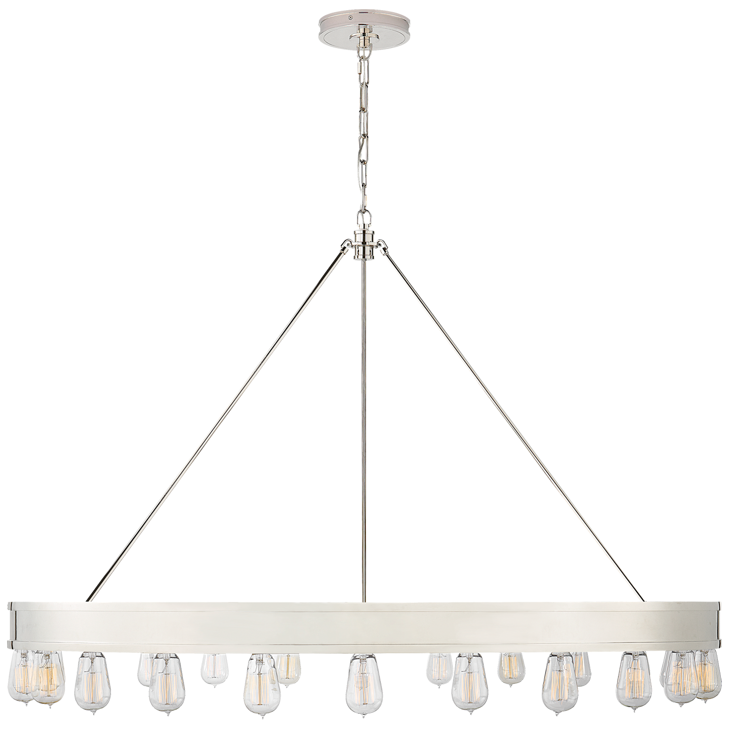 Roark 50" Modular Ring Chandelier