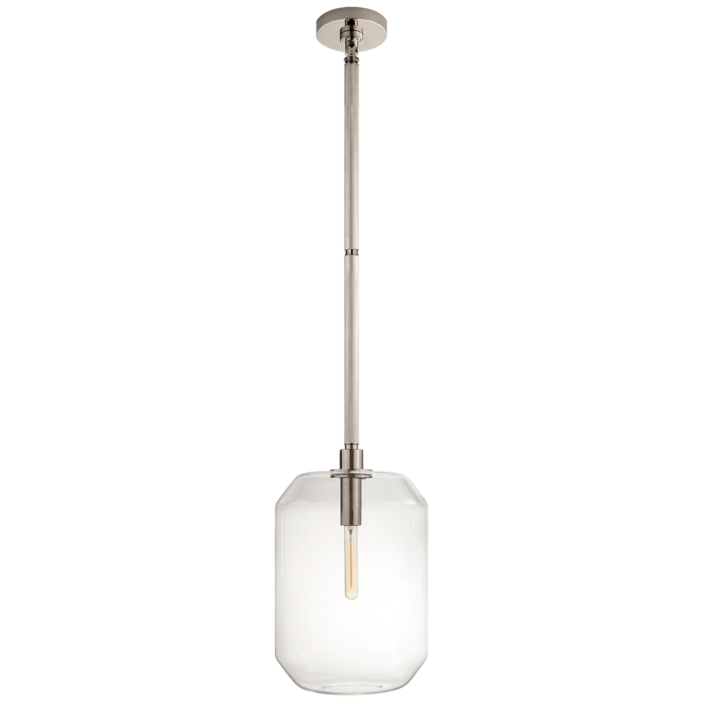 Barrett Medium Knurled Pendant