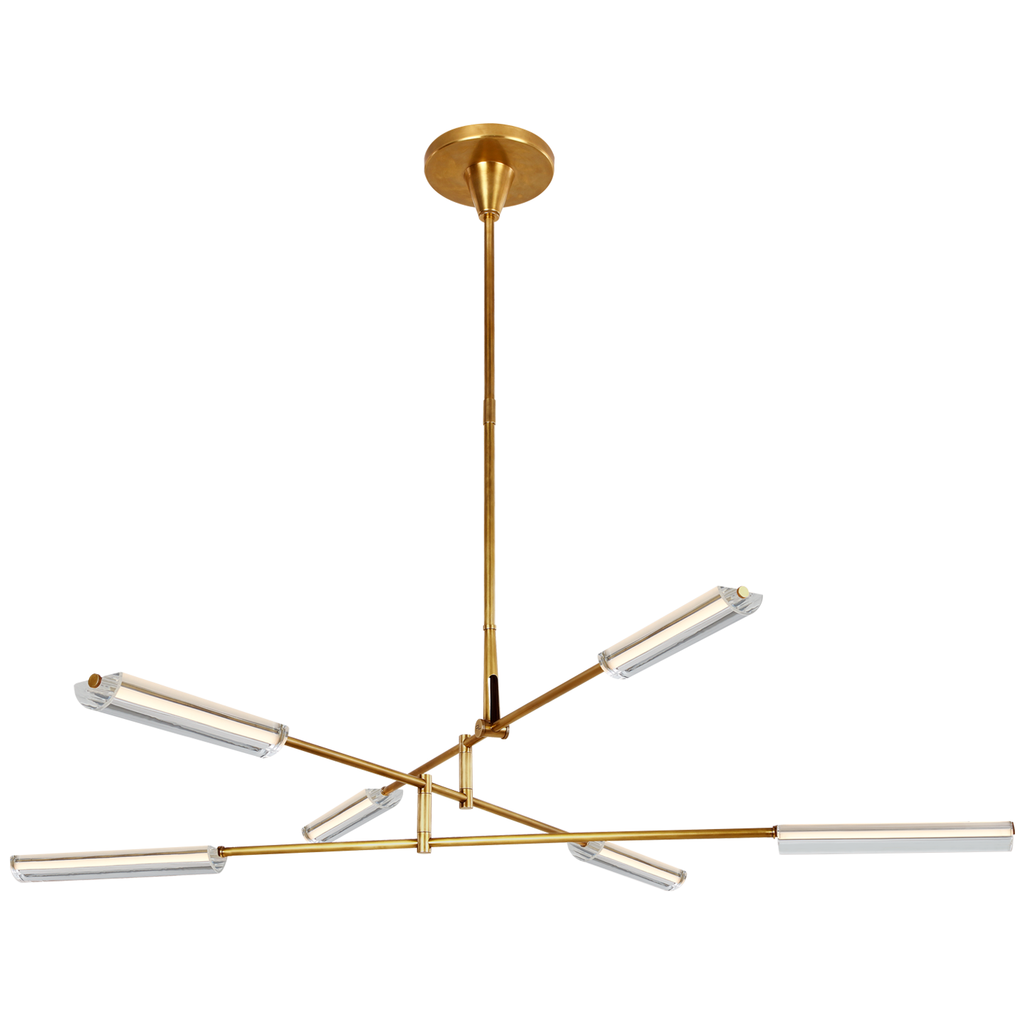 Daley Large Six Light Chandelier