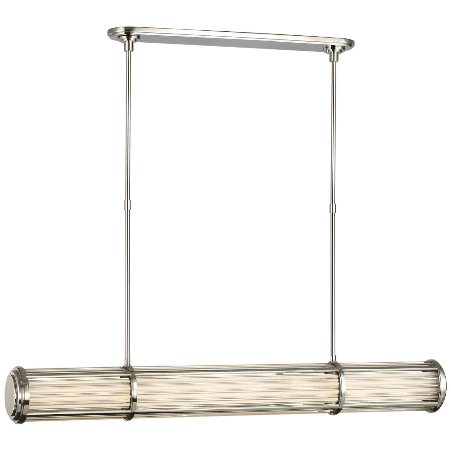 Perren Large Linear Chandelier