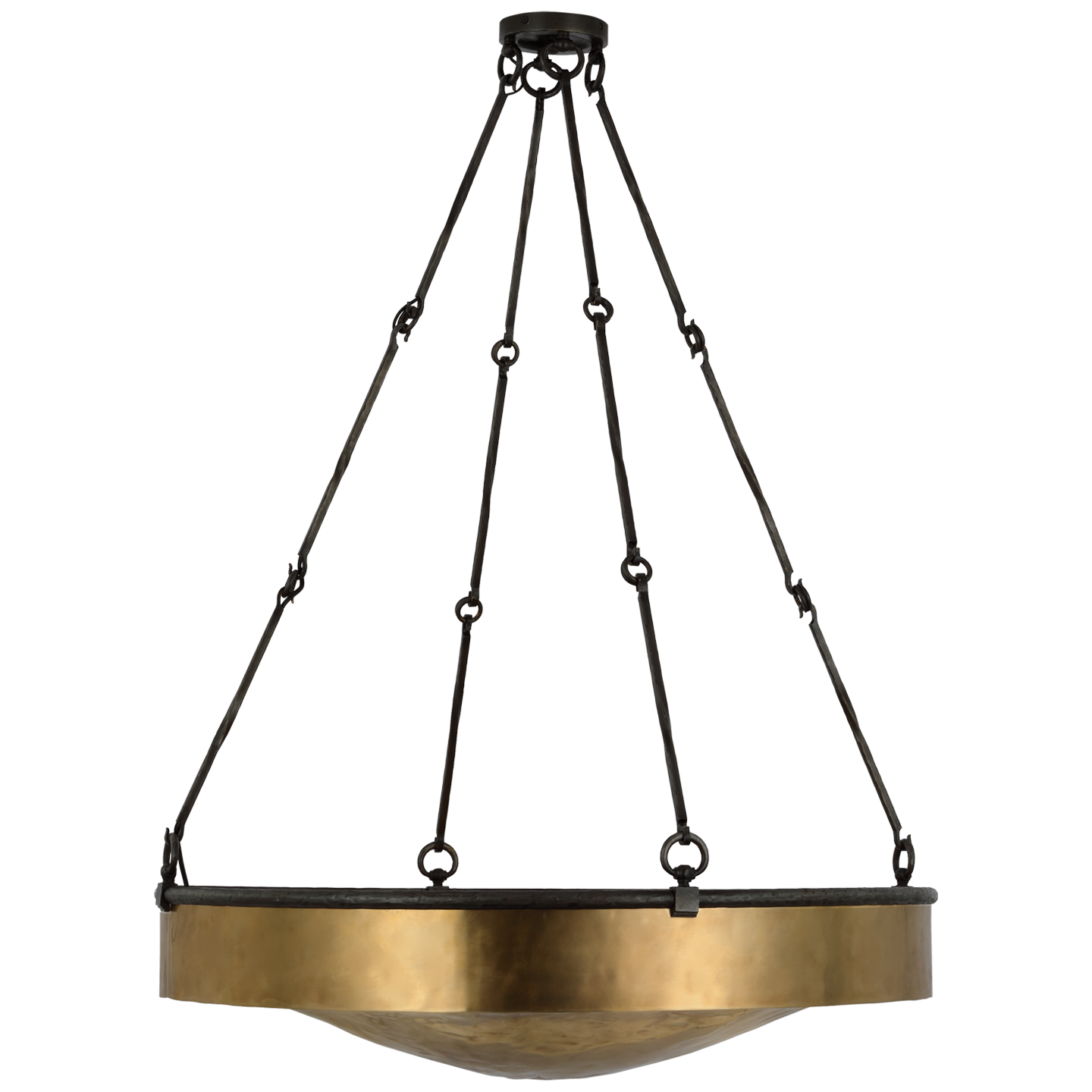Ancram Large Uplight Chandelier