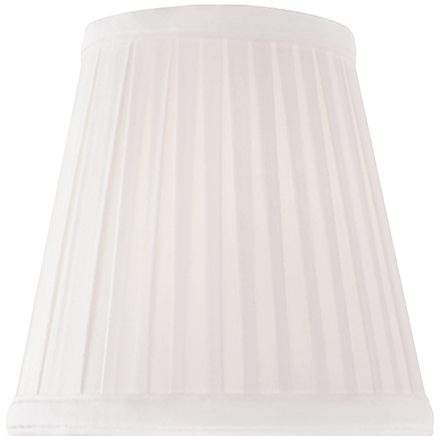 5" Silk Pleat Candle Clip Ralph Lauren Shade