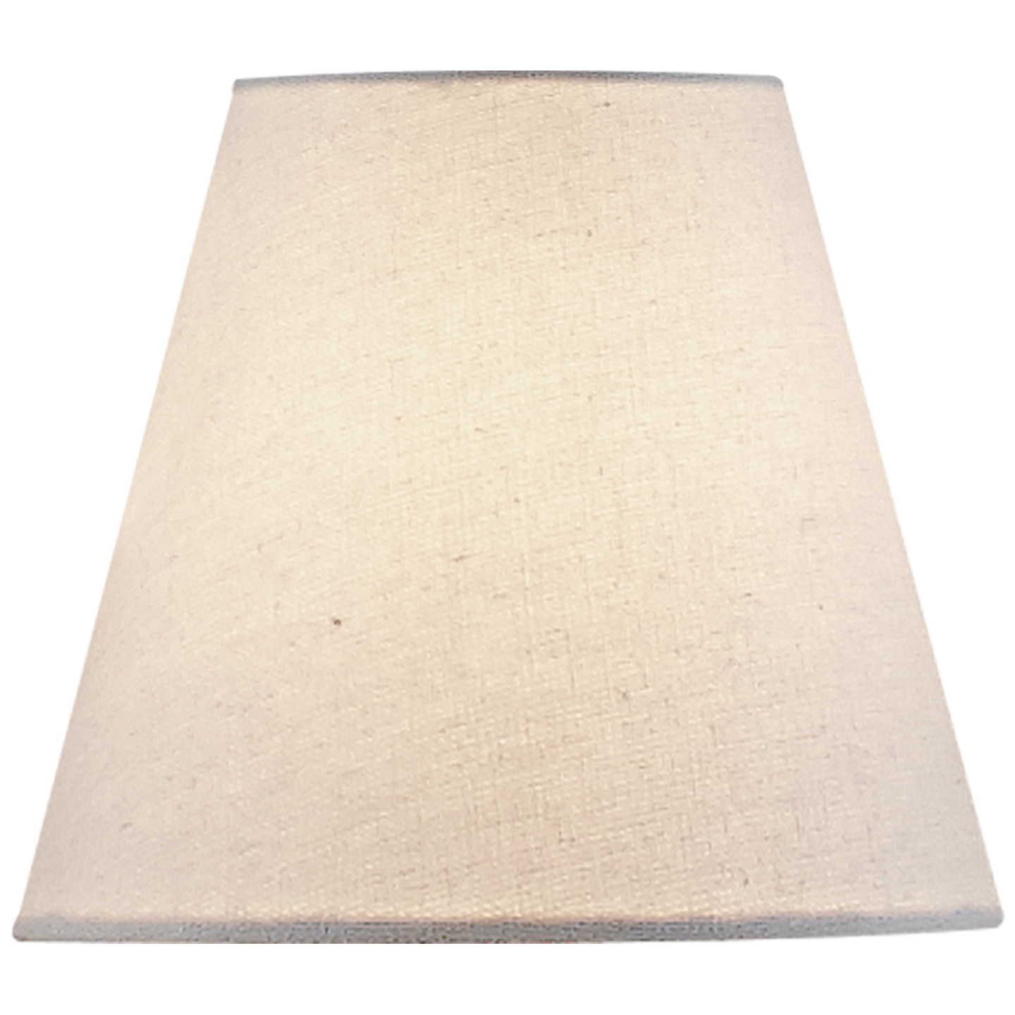 6" Linen Candle Clip Ralph Lauren Shade