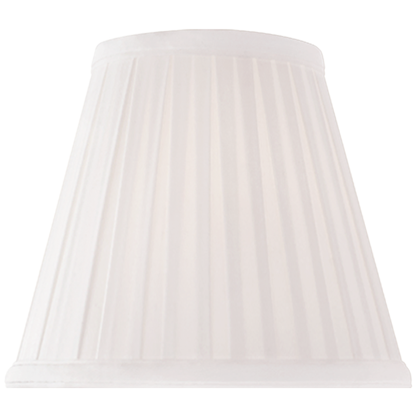 6" Silk Pleat Candle Clip Ralph Lauren Shade