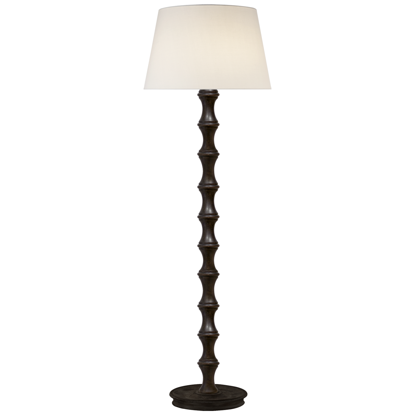 Bamboo Floor Lamp