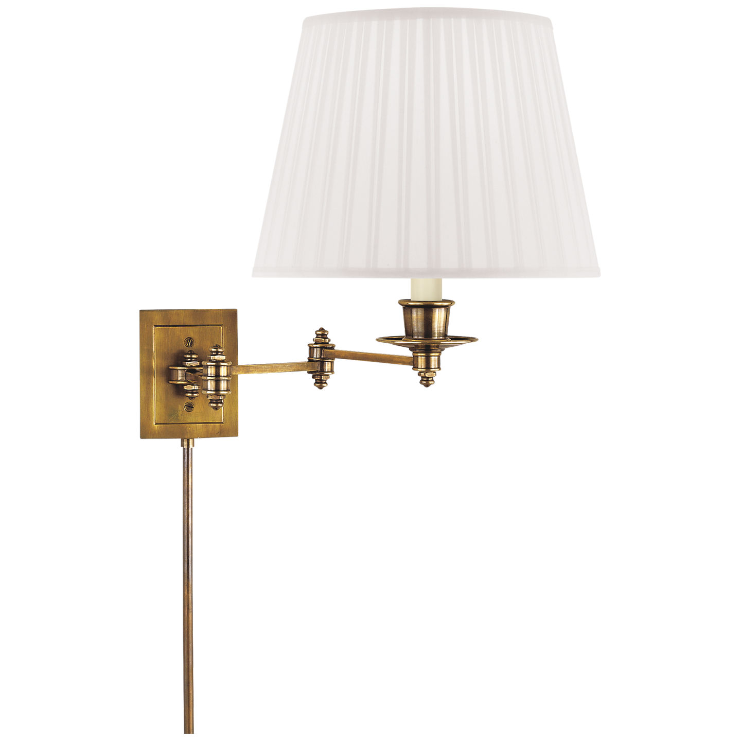 Triple Swing Arm Wall Lamp