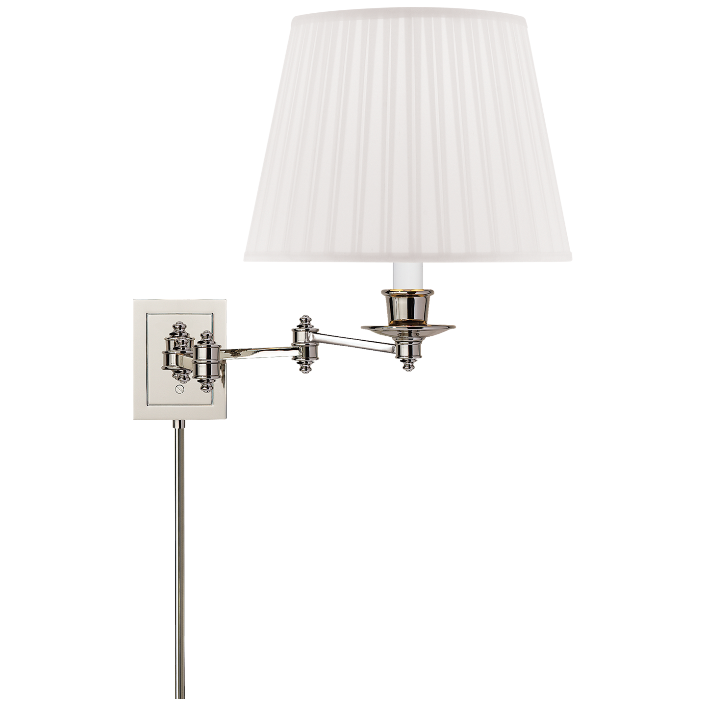 Triple Swing Arm Wall Lamp