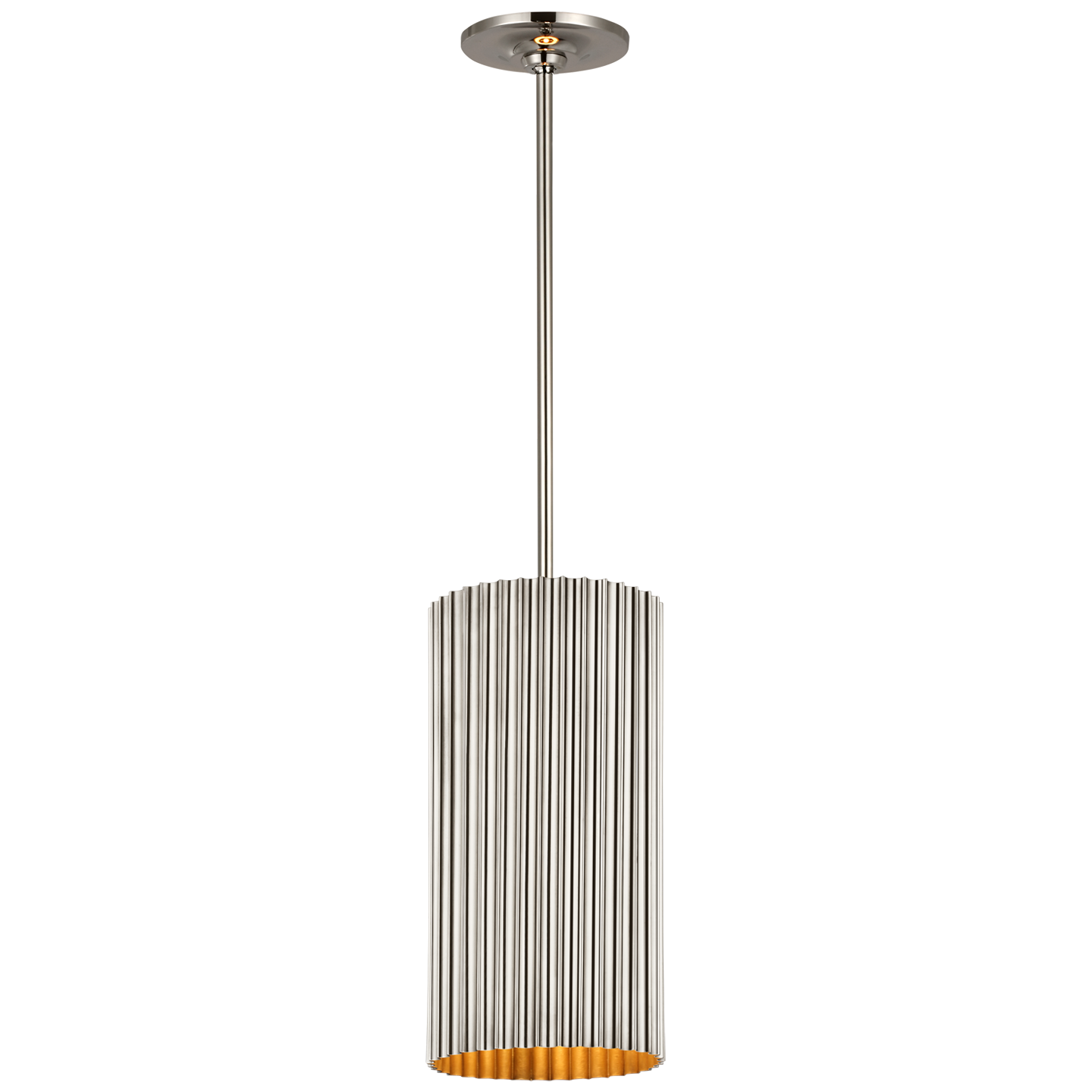 Rivers Small Fluted Pendant