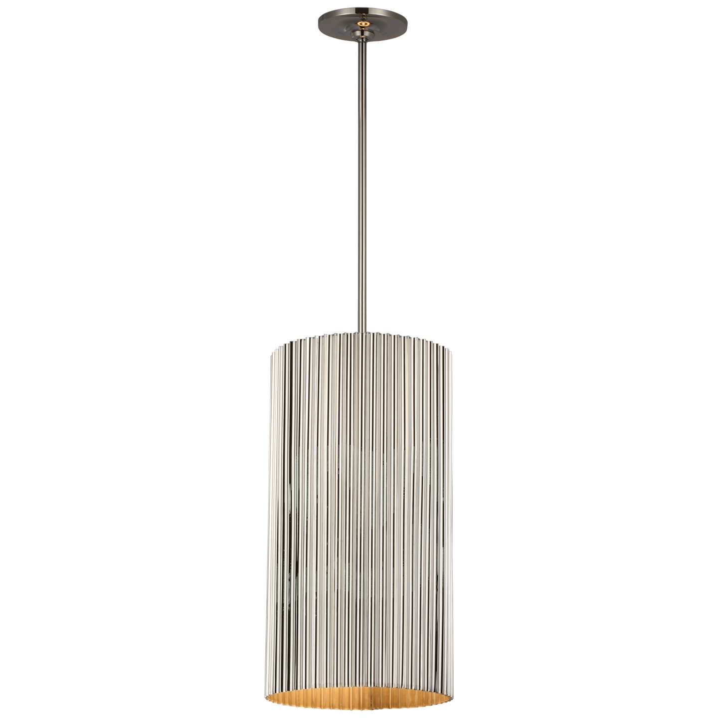 Rivers Medium Fluted Pendant