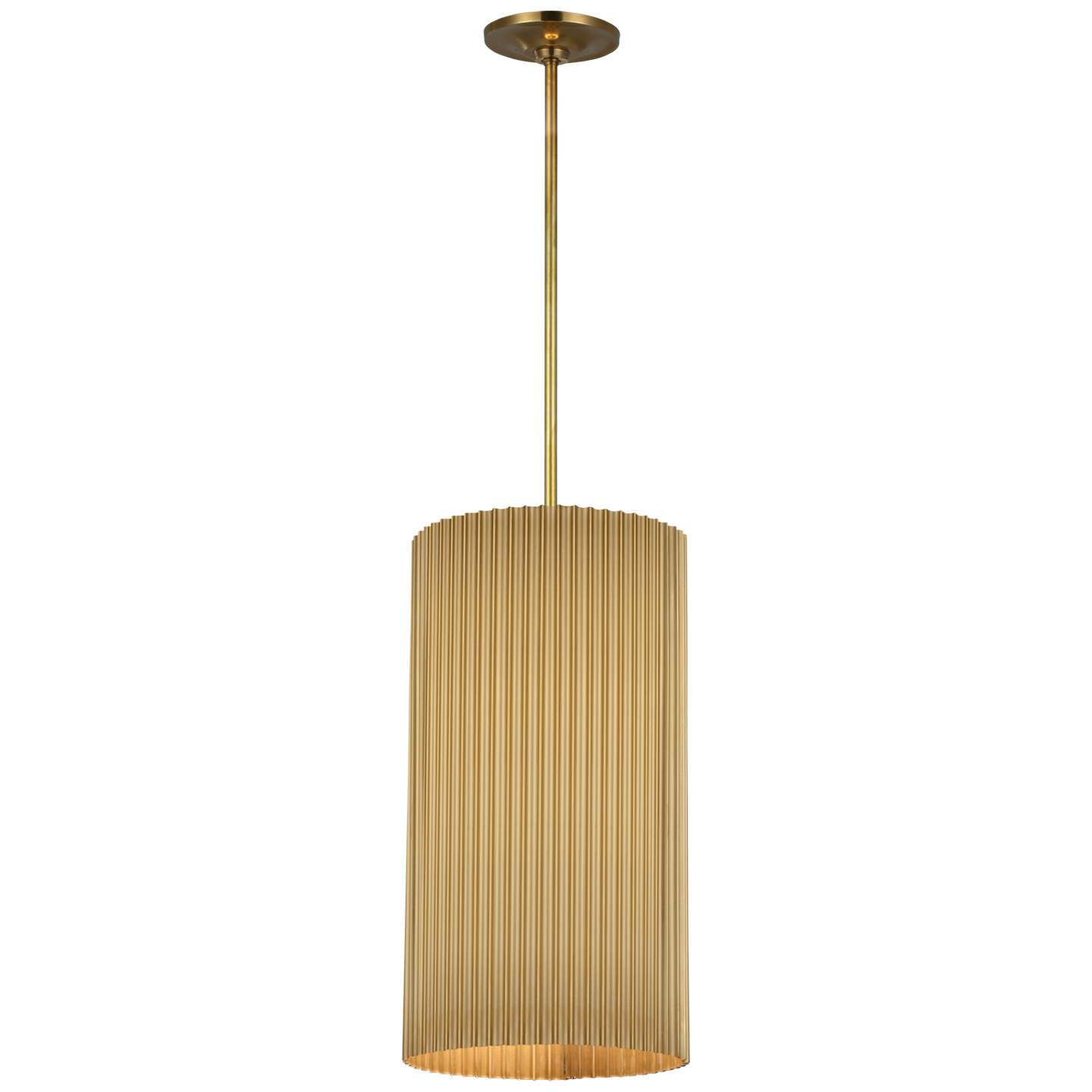 Rivers Fluted Pendant