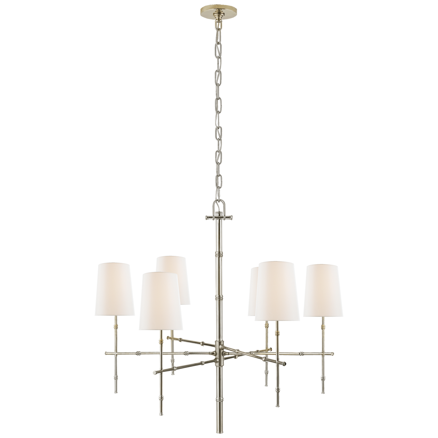 Grenol Medium Modern Bamboo Chandelier