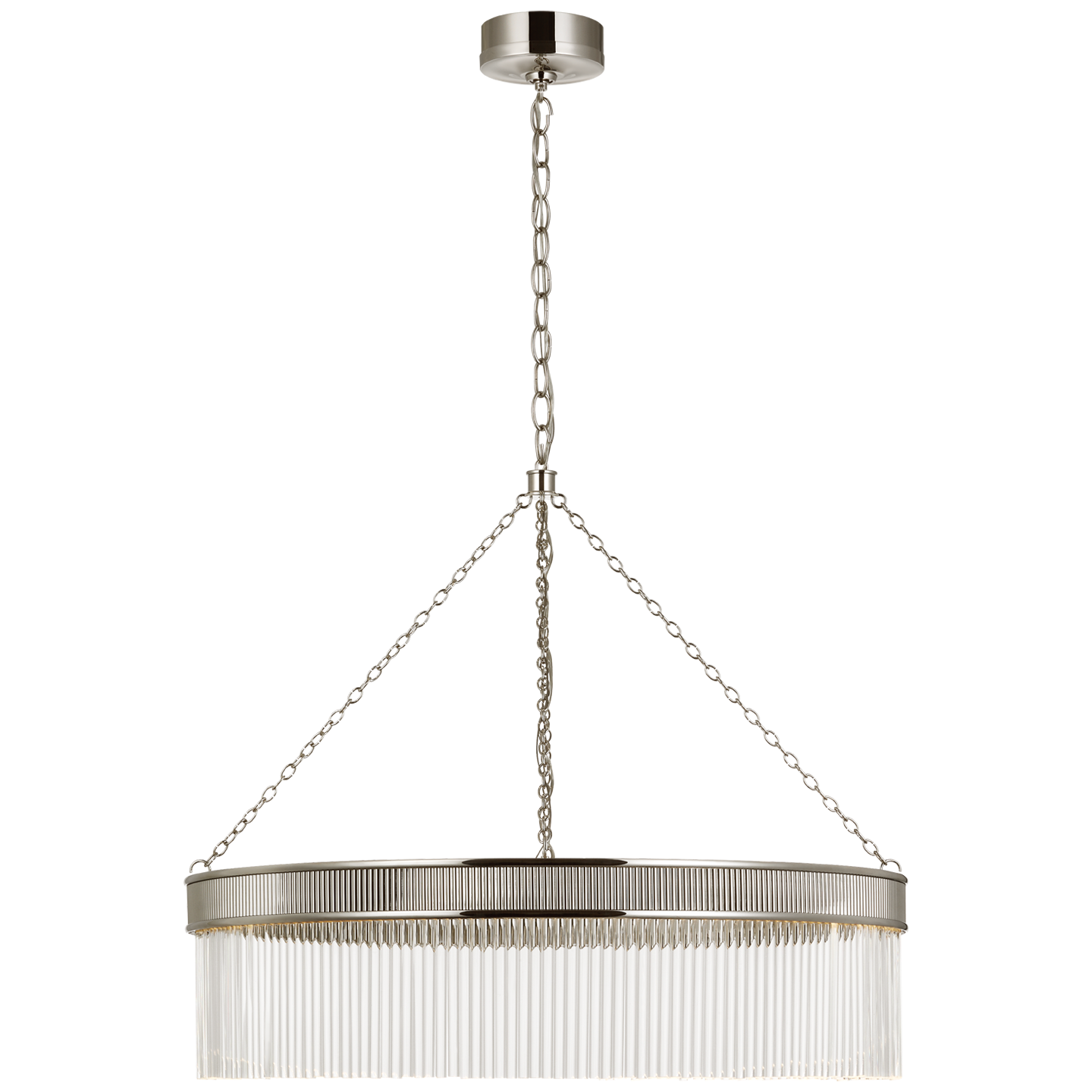 Menil Large Chandelier