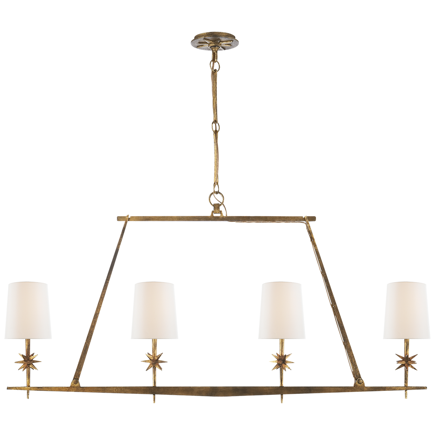Etoile Linear Chandelier