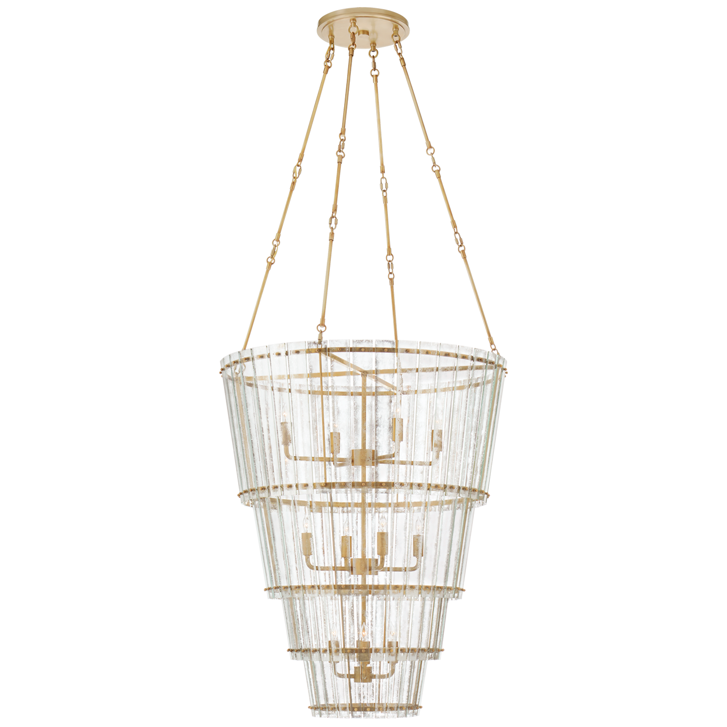 Cadence Large Waterfall Chandelier