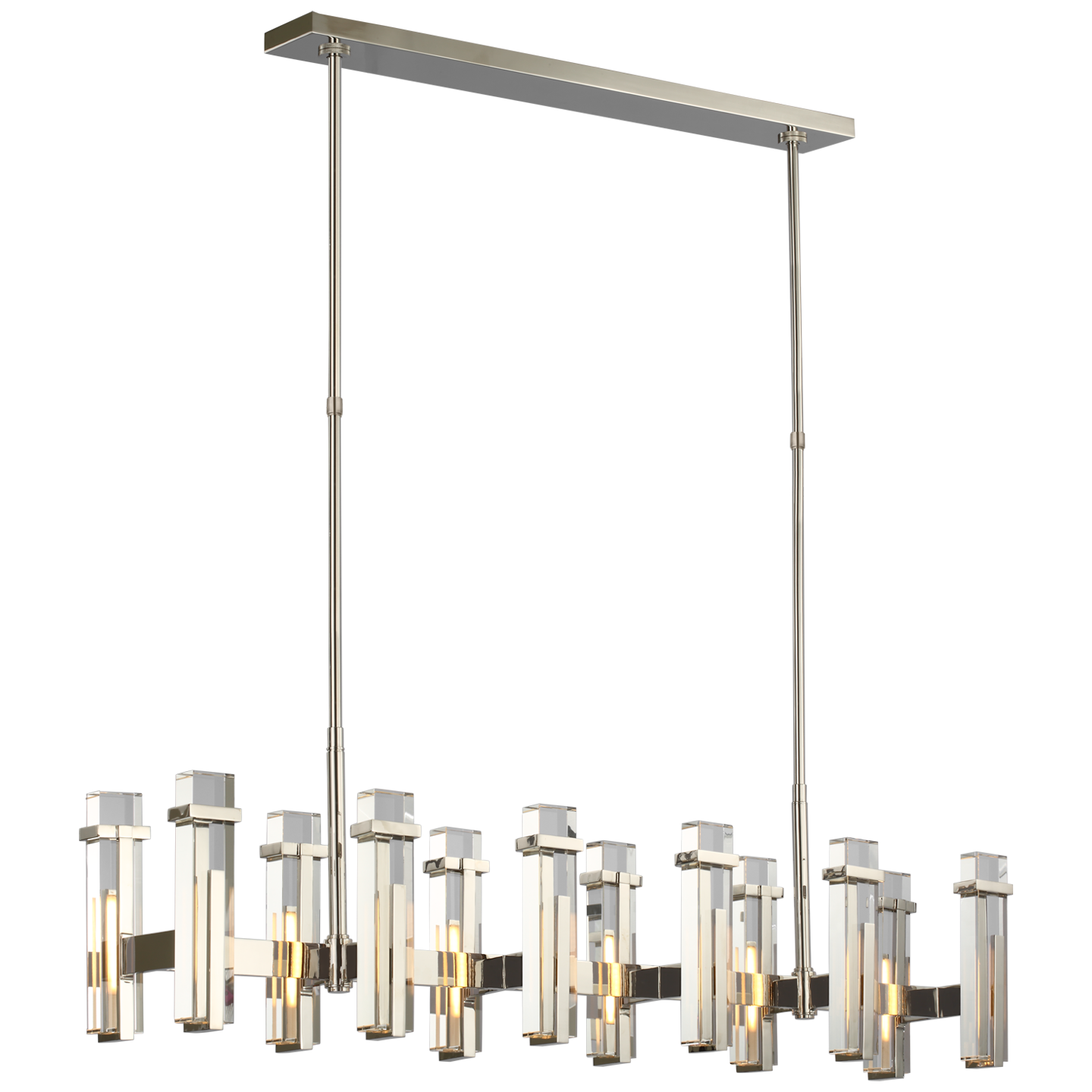 Malik Linear Chandelier