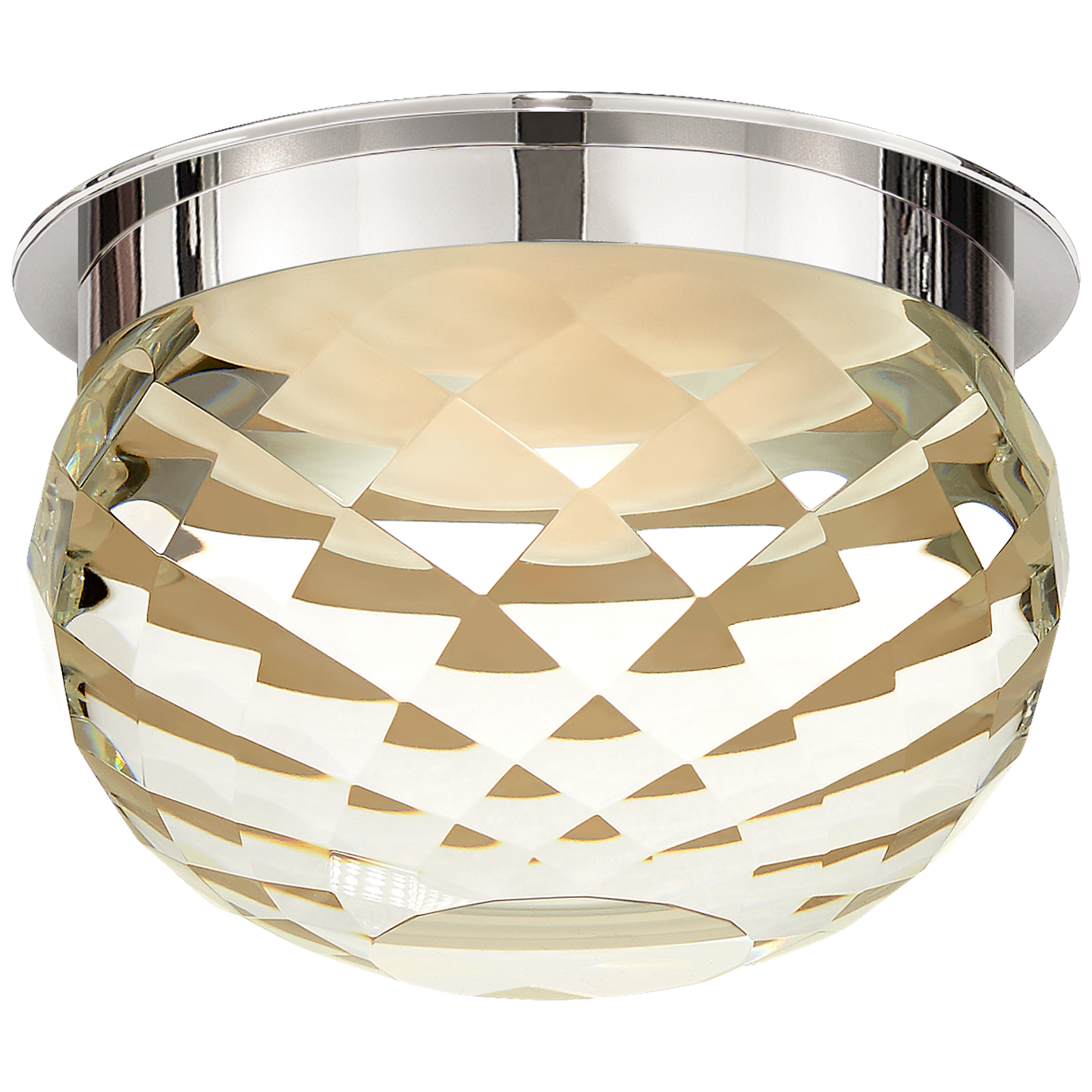 Hillam 5.5" Solitaire Flush Mount
