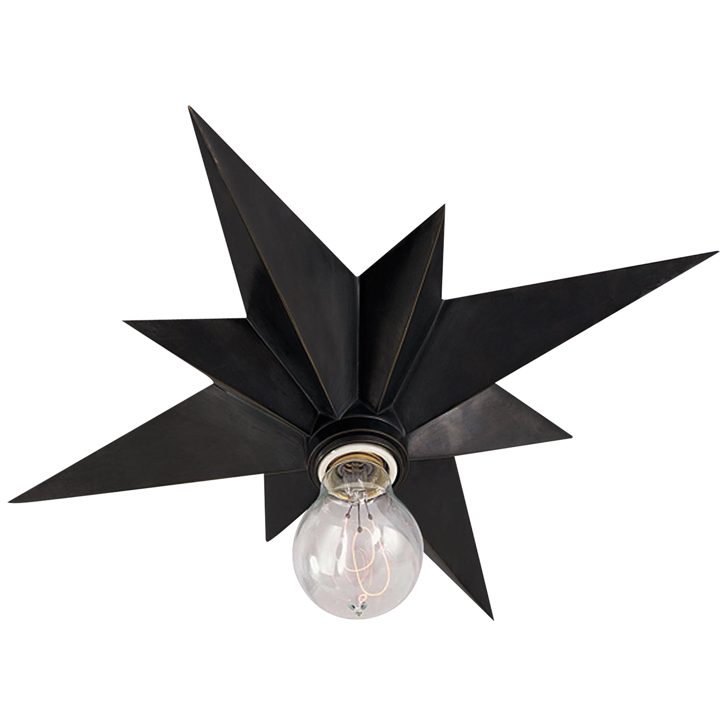 Star Flush Mount