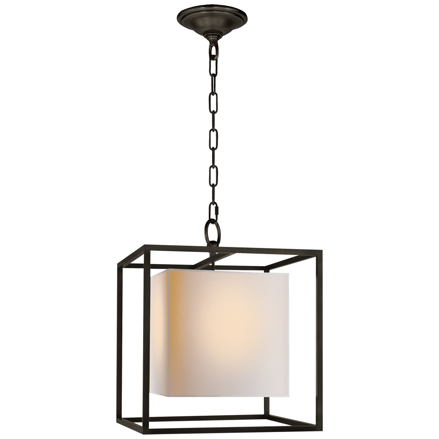 Caged Small Lantern