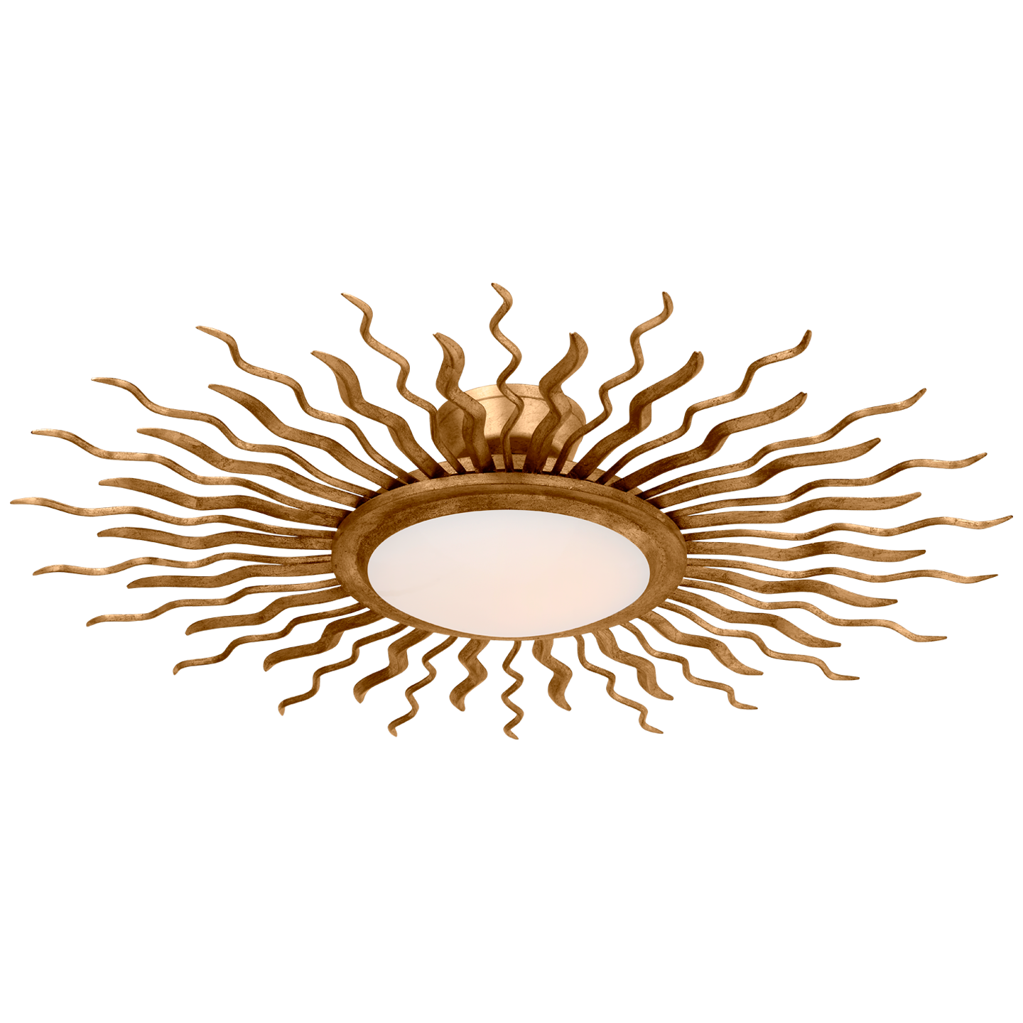 Re 31" Semi-Flush Mount