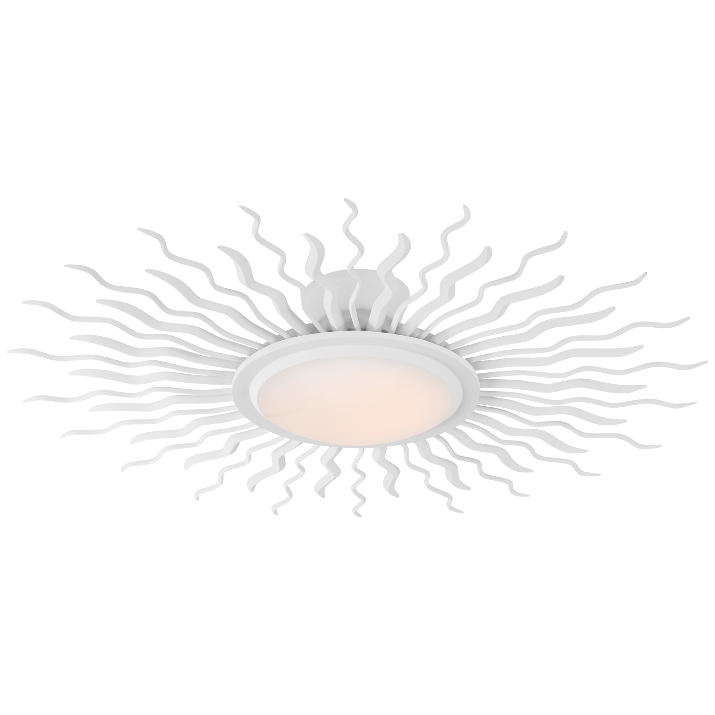 Re 31" Semi-Flush Mount
