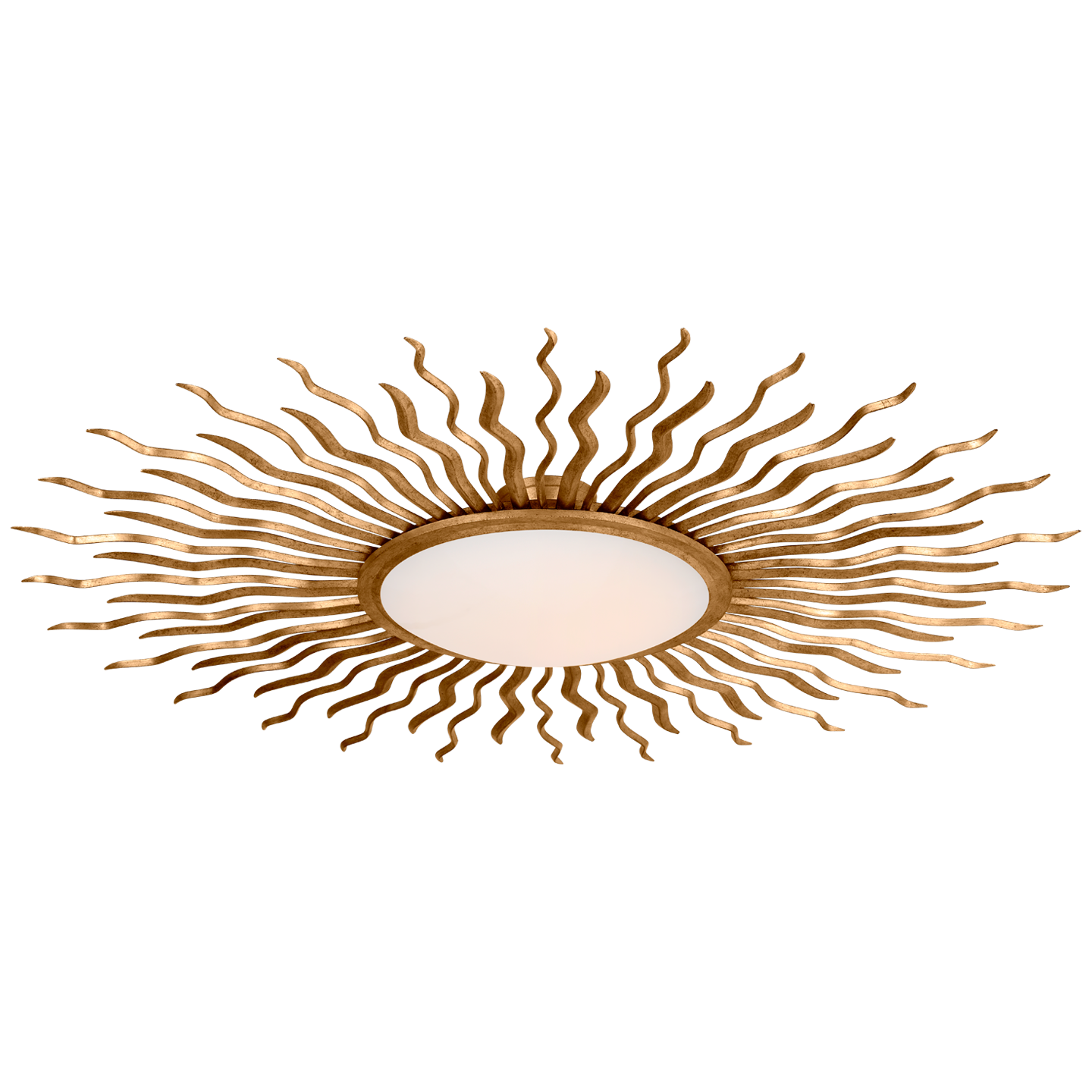Re Semi-Flush Mount