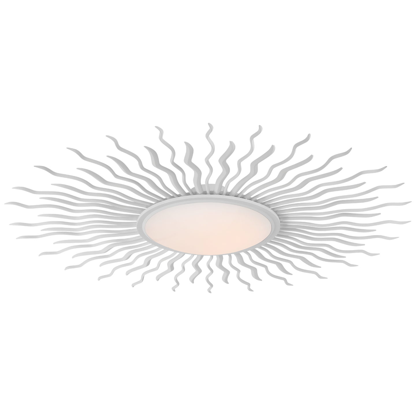 Re Semi-Flush Mount