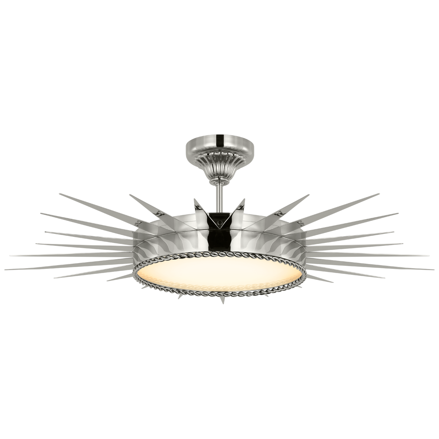 Soleil Semi-Flush Mount