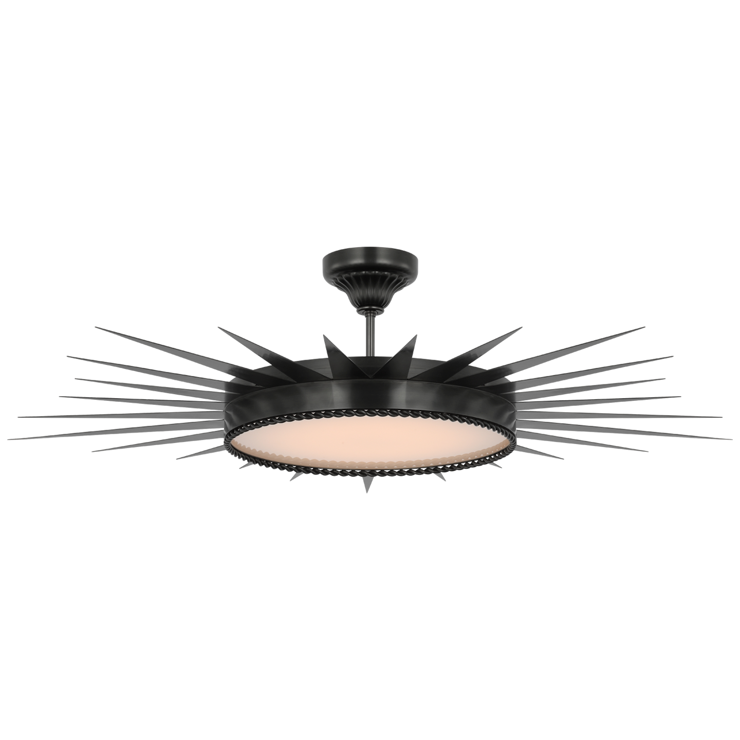 Soleil Semi-Flush Mount