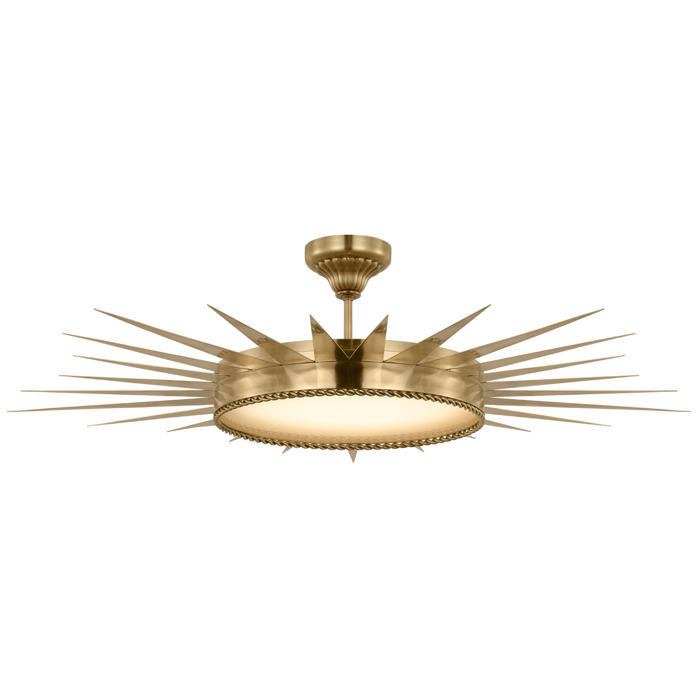 Soleil Semi-Flush Mount