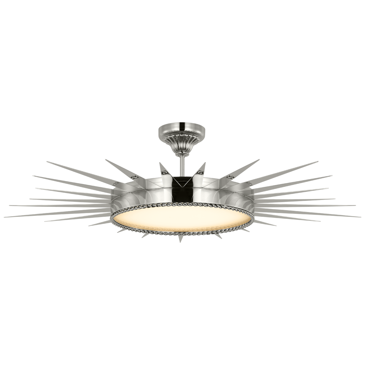 Soleil Semi-Flush Mount